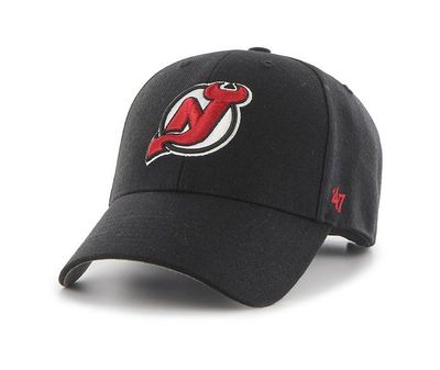 NHL-47 MVP CAP-New Jersey Devils-BLACK-OSFA - 47 Brand