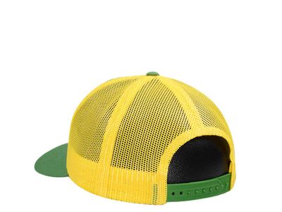 Logo Mesh Back Cap Yellow/Green Cap - John Deere