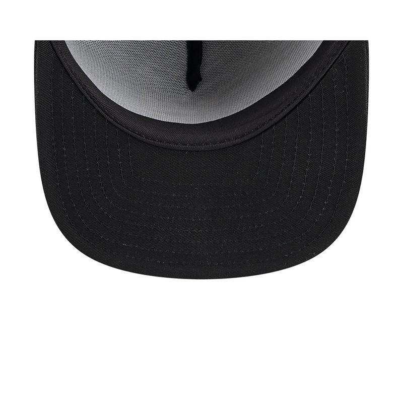 Los Angeles Dodgers MLB Black 59FIFTY A-Frame Fitted Cap - New Era