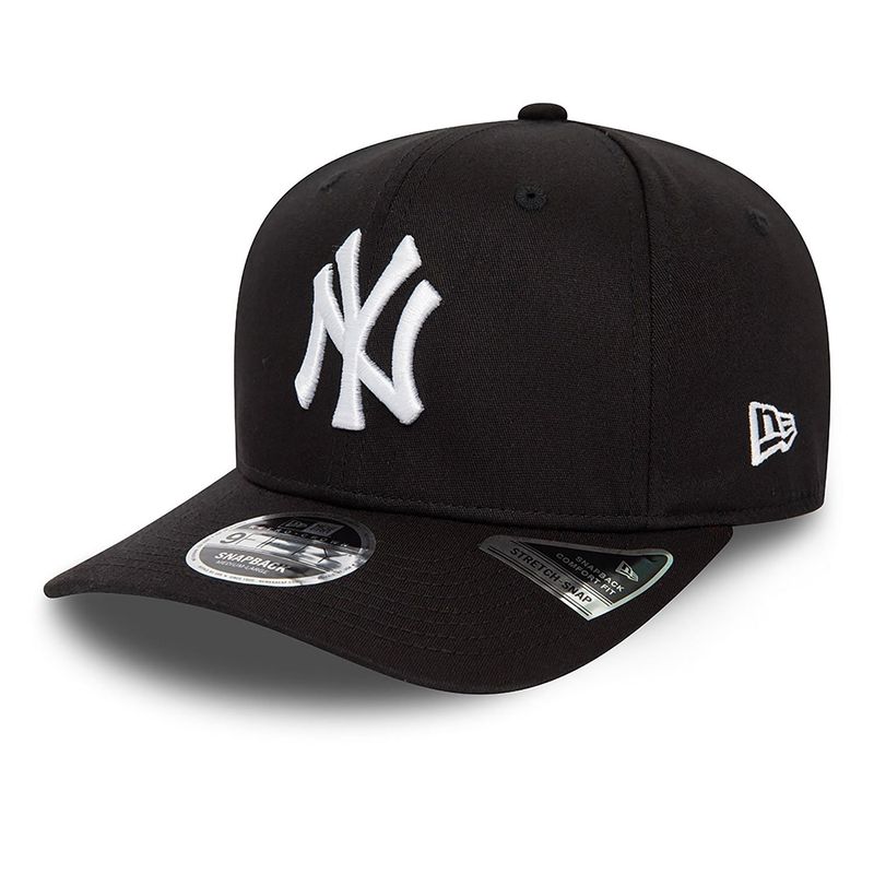 New York Yankees World Series Black 9FIFTY Stretch Snap Cap - New Era