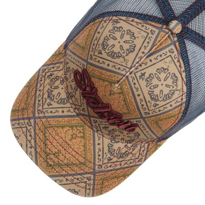 Trucker Cap Vintage Print - Stetson