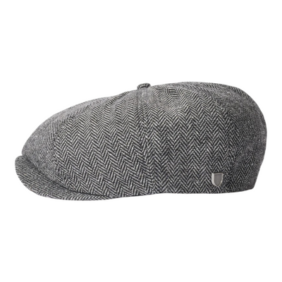 Brixton Brood Newsboy Grey Black