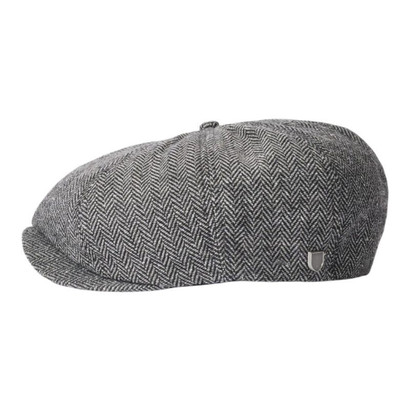 Brixton Brood Newsboy Grey Black