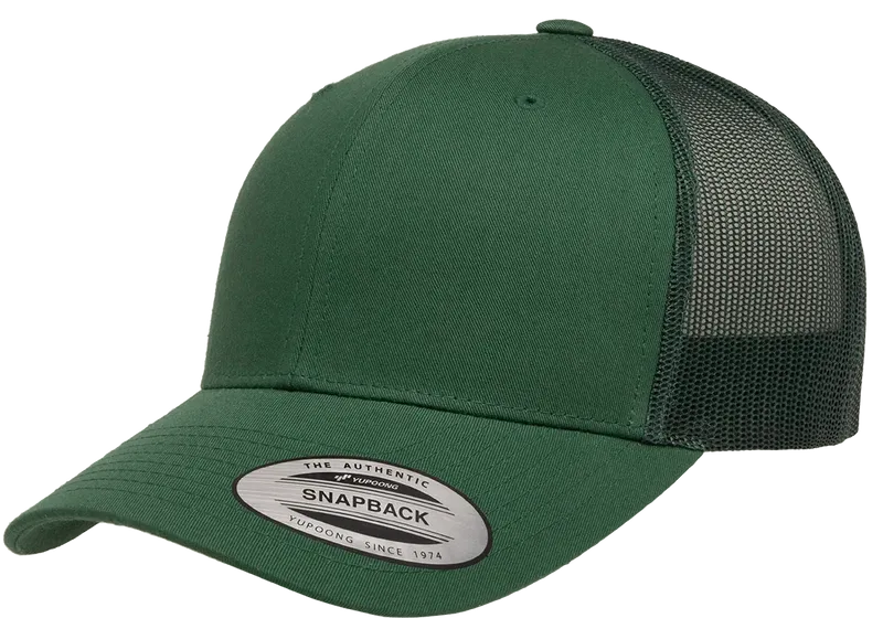 Trucker Keps Evergreen 6606T - Yupoong/Flexfit