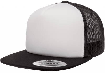 Foam Trucker Keps Black 6005FF - Yupoong - Fri frakt