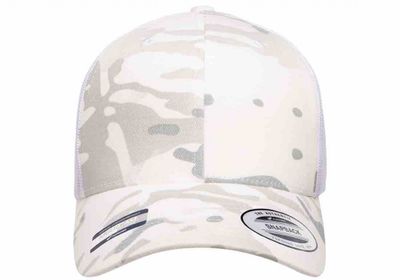 Multicam Snow Camo Flexfit Trucker 6606MC  i lager Flexfit