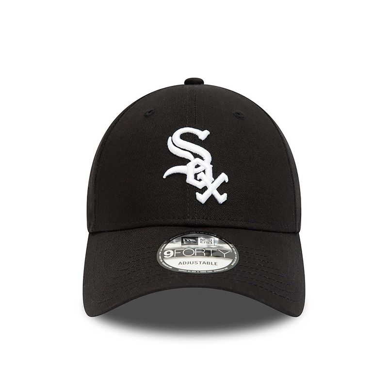 9forty Chicago White Sox Side Patch Black Cap - New Era