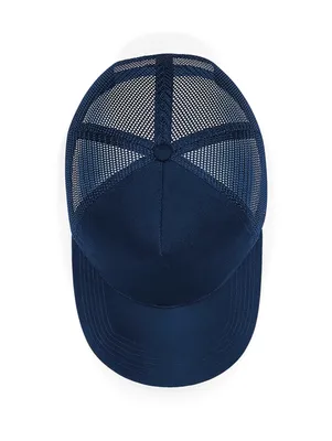 Suede Snapback Trucker Navy - Beechfield