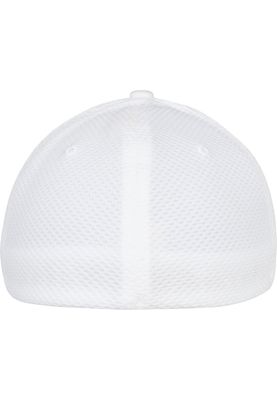 Flexfit Truckerkeps Mesh White - Yupoong