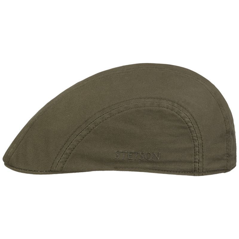 Ivy Cap Cotton Twill Military Olive - Stetson