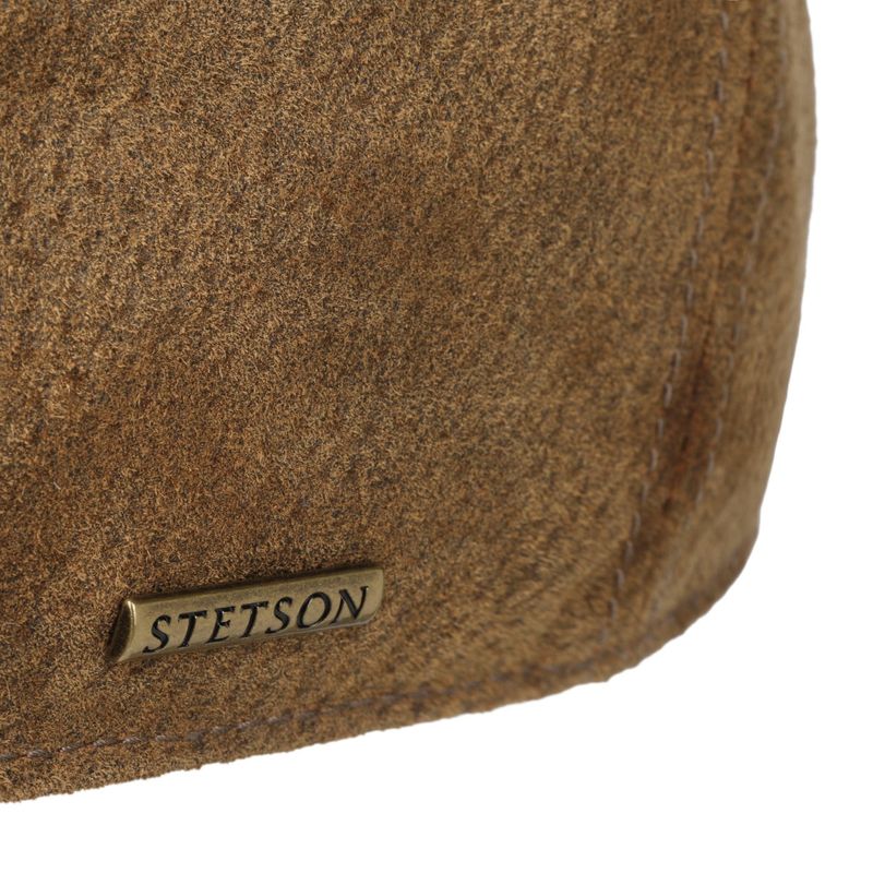 Duck Cap Pigskin Brown EF - Stetson
