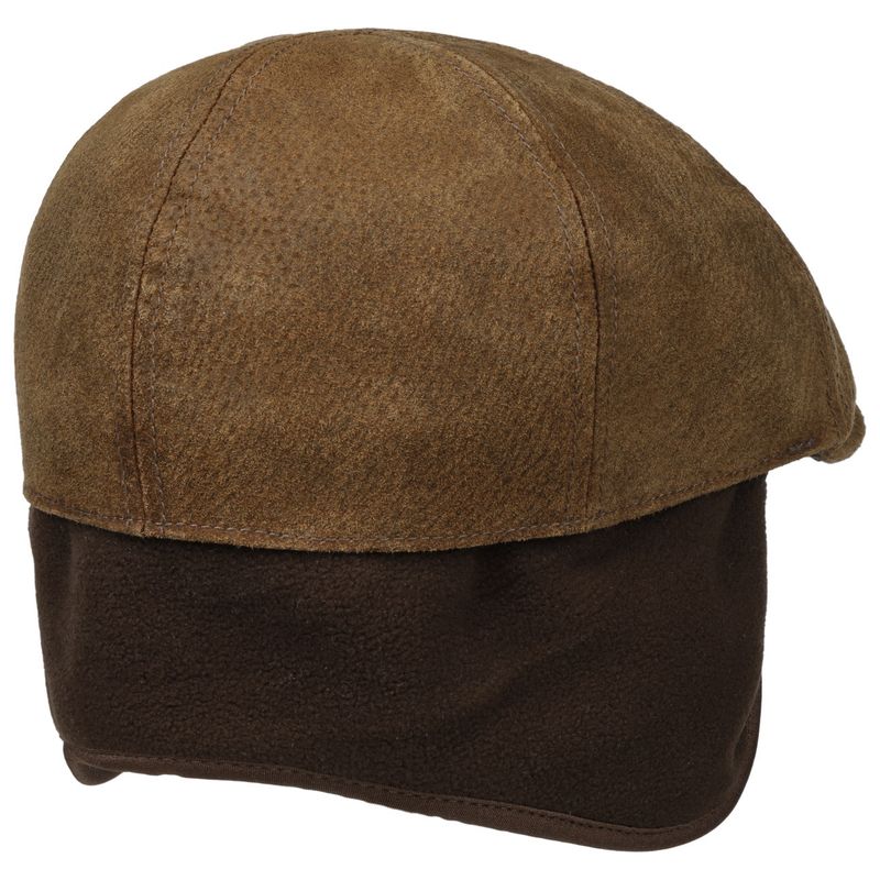 Duck Cap Pigskin Brown EF - Stetson