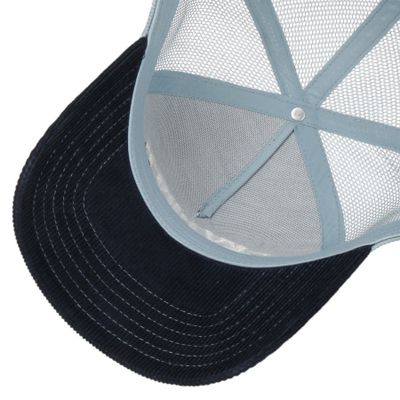 Sky Rider Trucker Cap Blue - Stetson