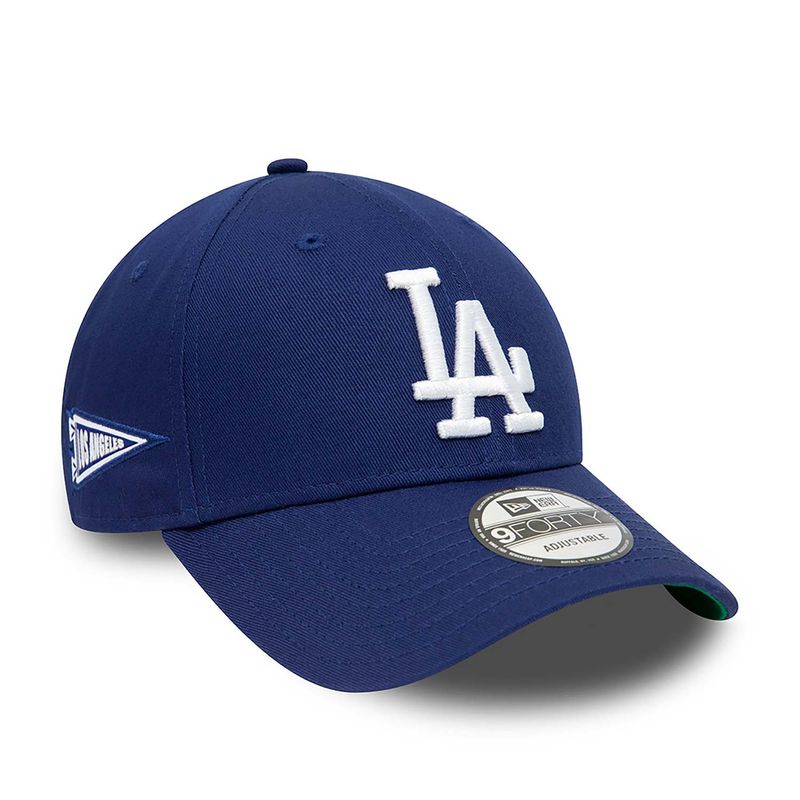 9forty LA Dodgers Side Patch Blue Cap - New Era