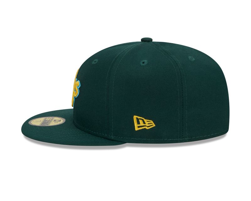 59fifty - Fathers Day Oakland Athletics MLB Side Patch Green - New Era