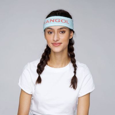 Bermuda Stripe Headband White/Red - Kangol