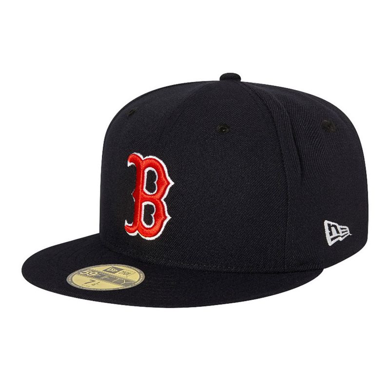 Boston Red Sox Authentic On Field Game Navy 59fifty - New Era