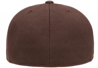 Flexfit 210® Premium Fitted Brown 6210 - Flexfit/Yupoong