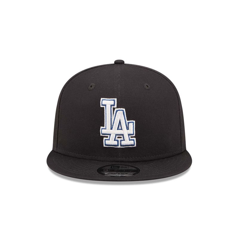 9fifty Los Angeles Dodgers Cooperstown Snapback Cap Navy - New Era