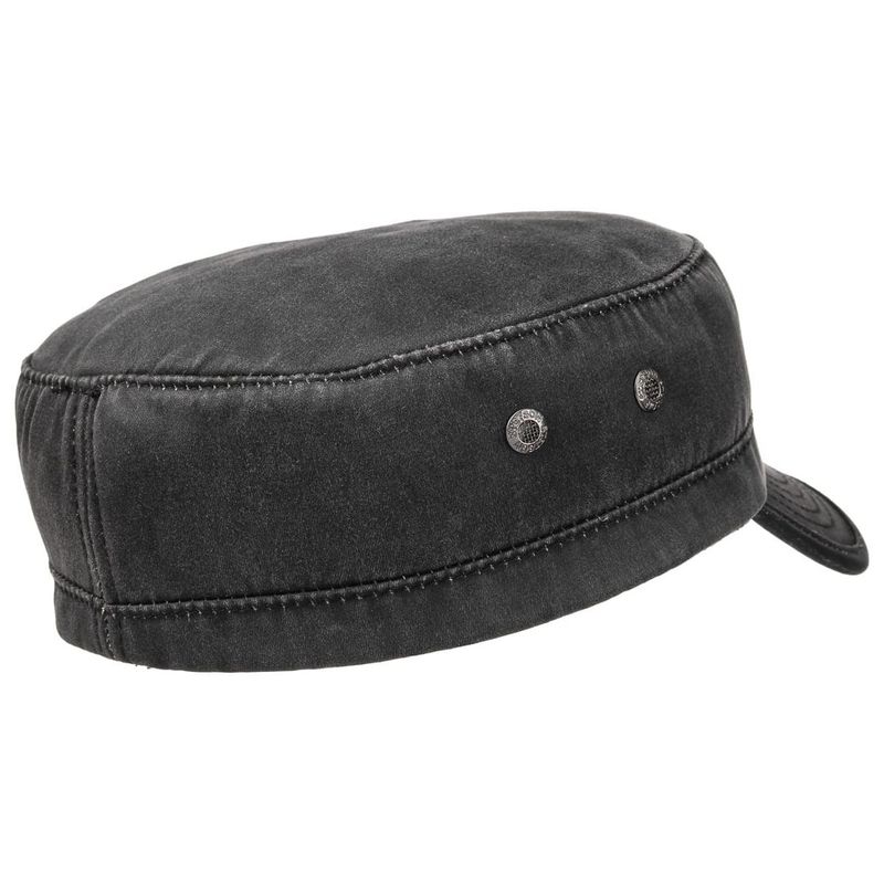 Stetson Datto Winter Army Cap Black