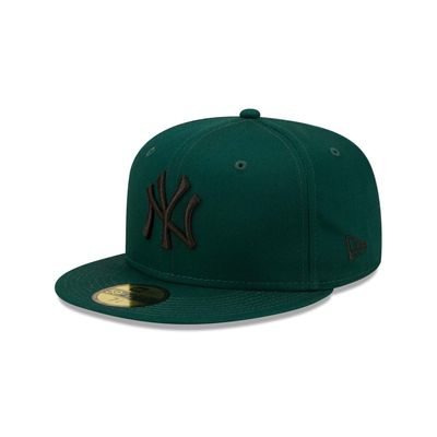59fifty New York Yankees Fitted Cap Dark Green  - New Era