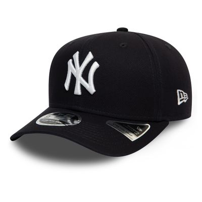 New York Yankees Stretch Snap Navy 12134666 - New Era