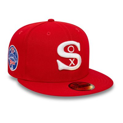 Chicago White Sox MLB Cooperstown Alternative Red 59FIFTY Fitted Cap - New Era