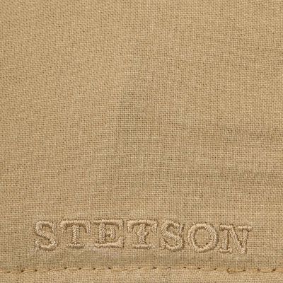 Baseball Cap Delave Organic Cotton Dark Beige - Stetson