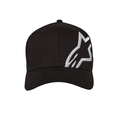Corp 2 Snap Hat Black/White - Alpinestars