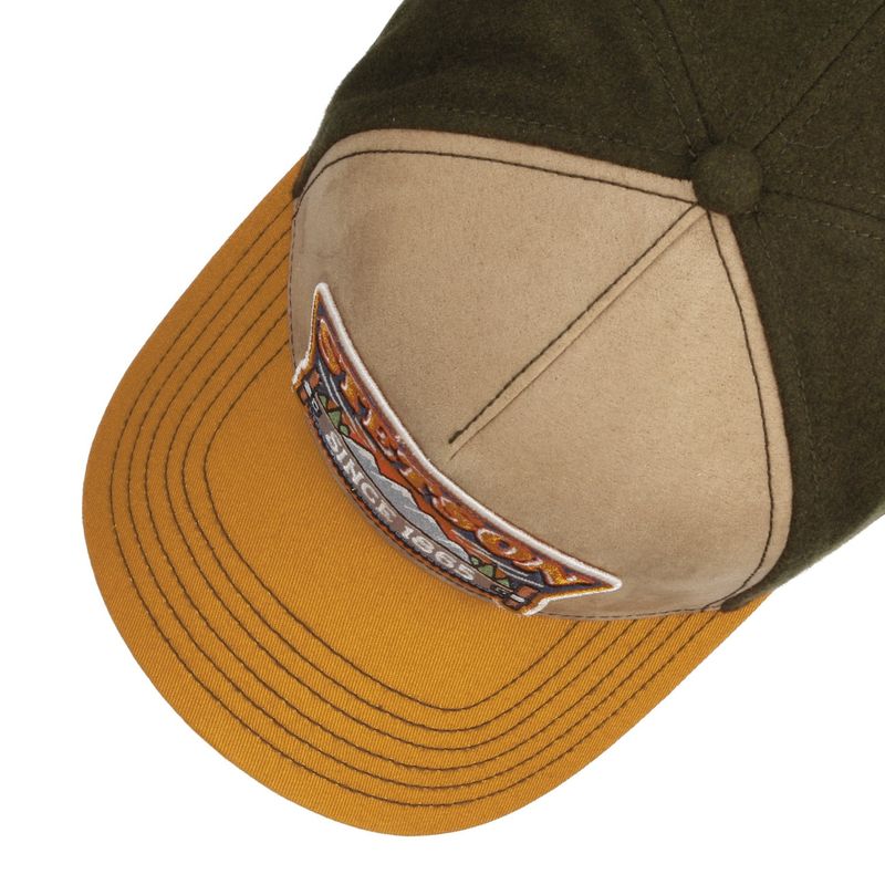 Stetson Kidz Trucker Cap Hacksaw Yellow/Sand