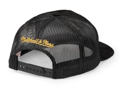 Anaheim Ducks NHL Black/Gold Trucker - Mitchell & Ness