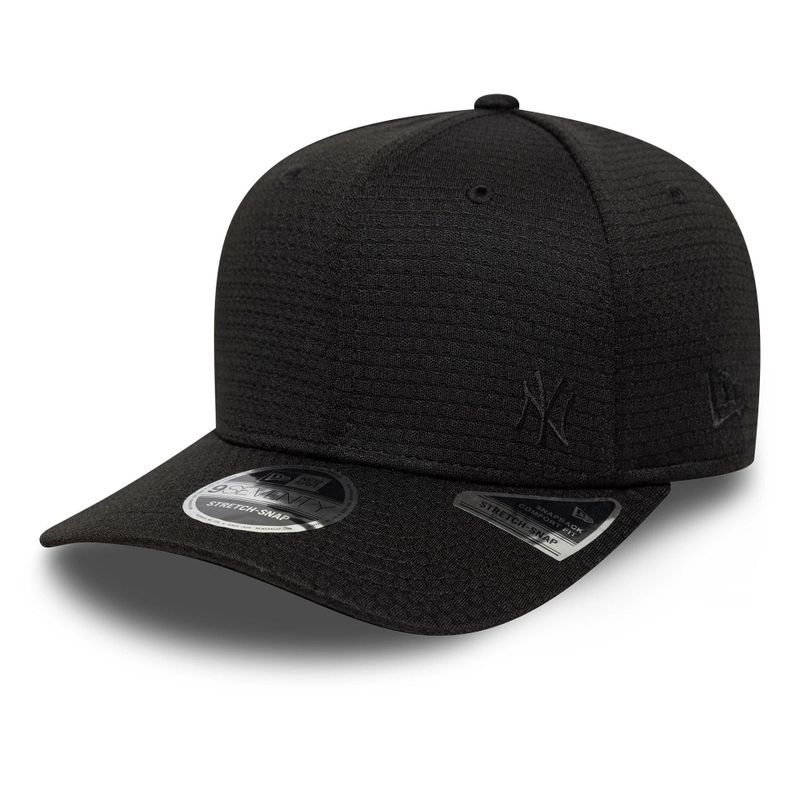 New Era 9SEVENTY New York Yankees Flawless Mesh Black
