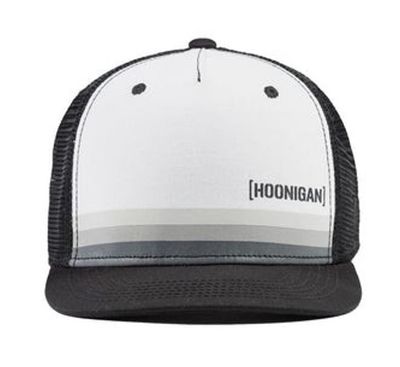 Horizon Trucker Hat Black/White  - Hoonigan