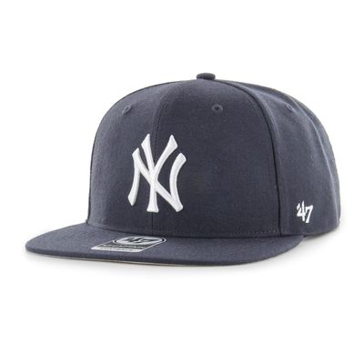 MLB NY Yankees Captain '47 MVP Side Patch Navy Blue - '47 Brand