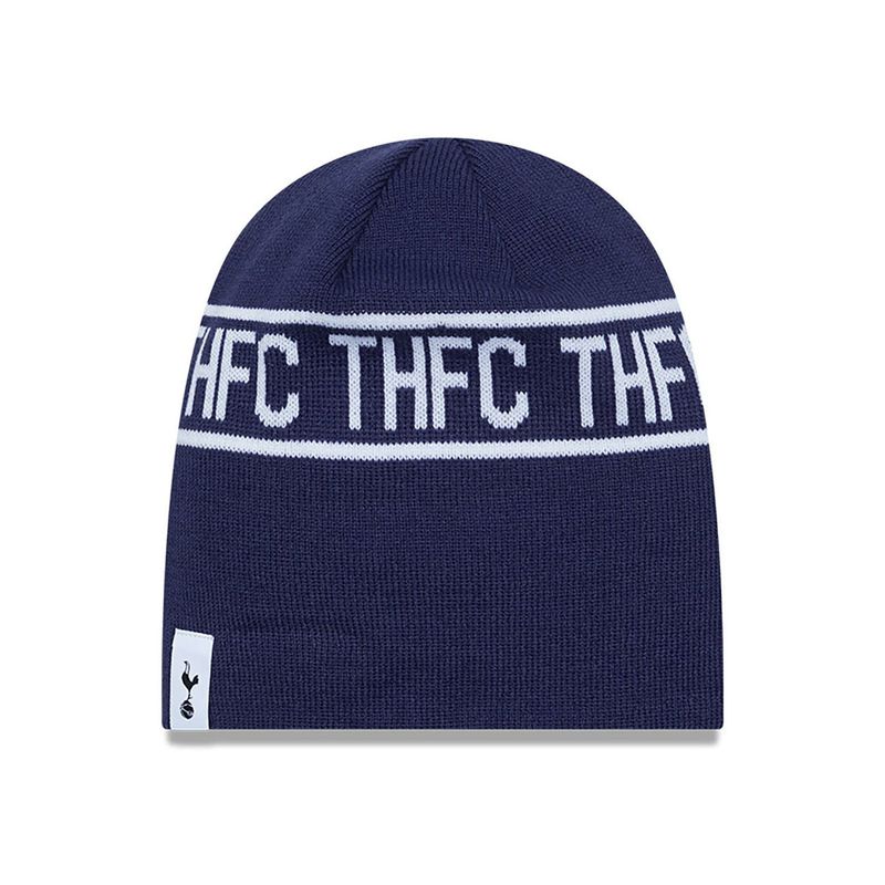 Tottenham Hotspur FC Blue Cuff Knit Beanie - New Era