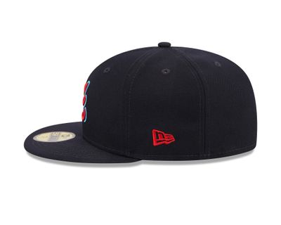 59fifty - Fathers Day Atlanta Braves MLB Side Patch Navy - New Era