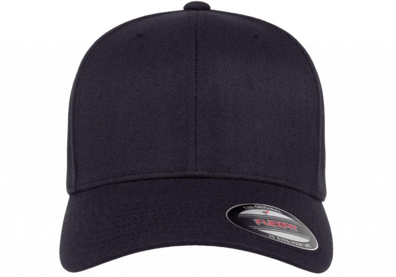 Flexfit Baseball Wool Dark Navy 6477