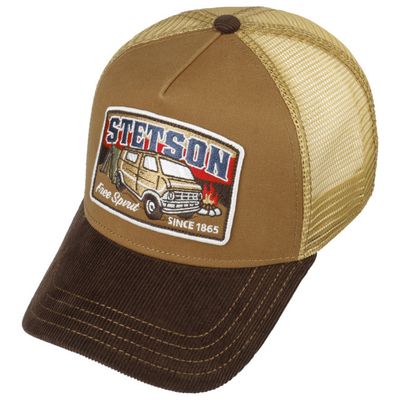 Trucker Cap By The Campfire Brown  - Stetson