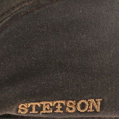 Ivy Cap CO/PES EF Brown Stetson