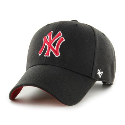 MLB MVP New York Yankees Black Side Patch - '47 Brand