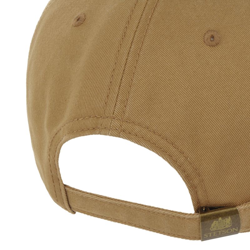 Lenloy Baseball Cap Cotton Beige -  Stetson