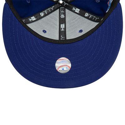 LA Dodgers Champion Patch Blue 9FIFTY Snapback - New Era