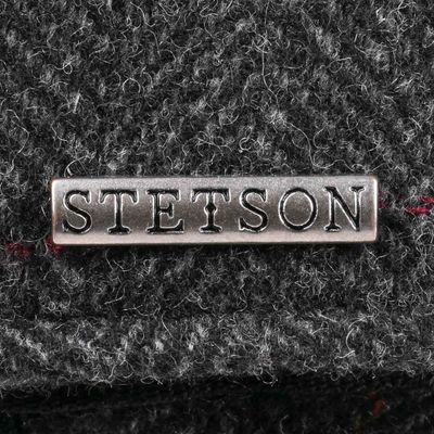 Kinty Wool Cap Grey - Stetson