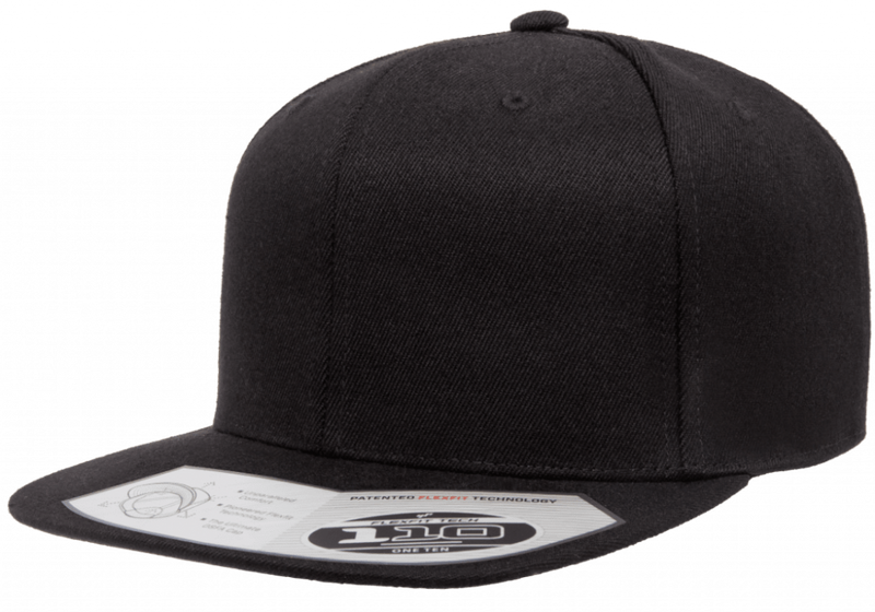 Flexfit 110® Premium Snapback Black 110F finns i lager hos oss