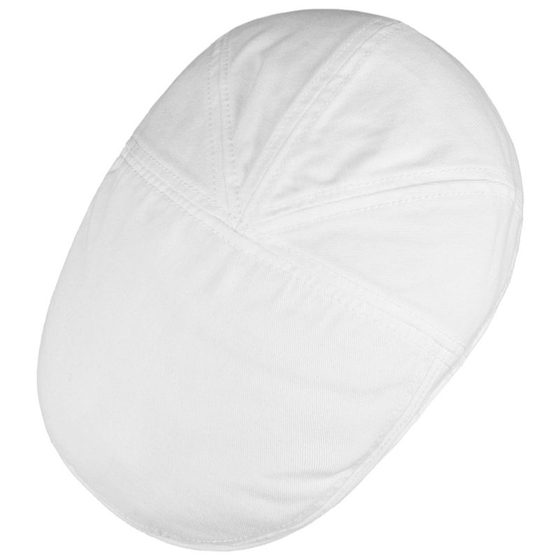 Ivy Cap Cotton White Stetson