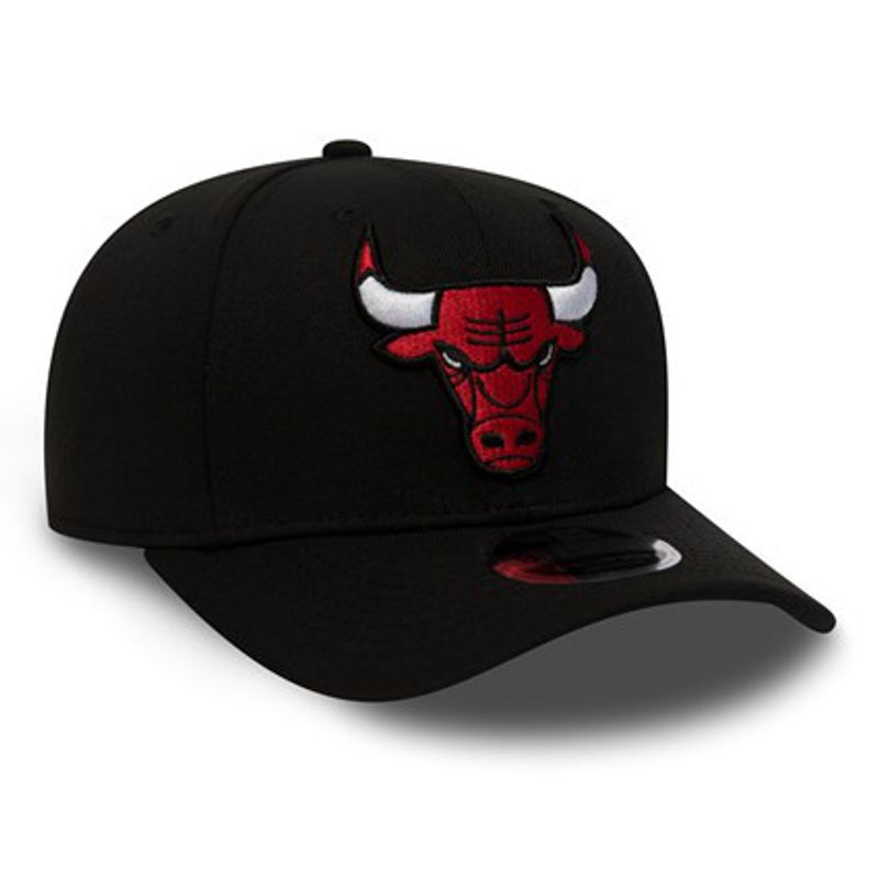 9Fifty Chicago Bulls Stretch Snap Black - New Era