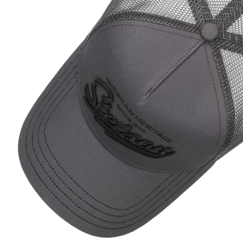 Trucker Cap American Heritage Classic Grey  - Stetson