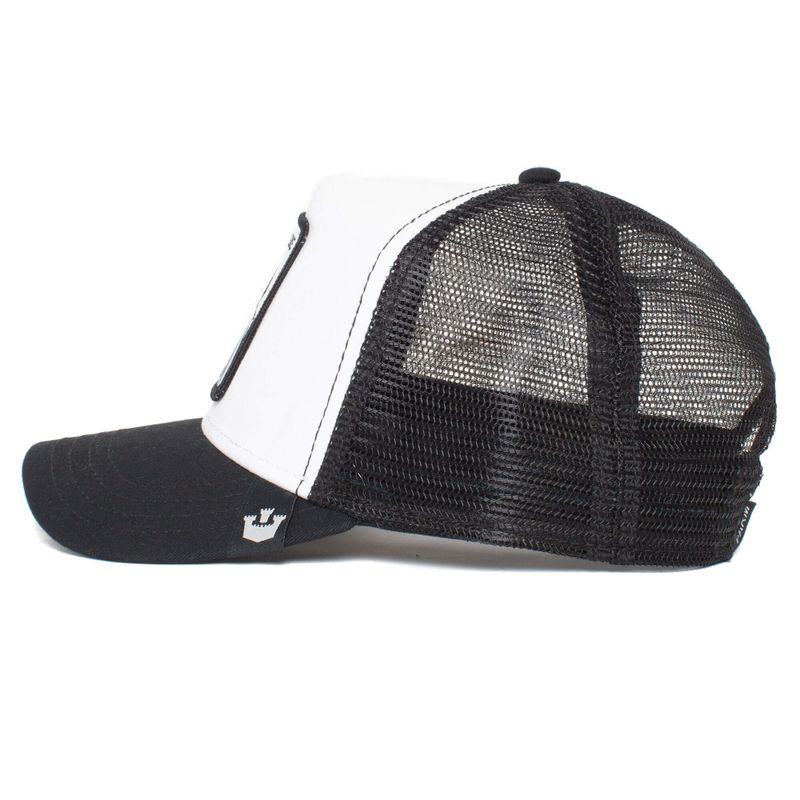 Exxxtreme Black/White Cap - Goorin Bros