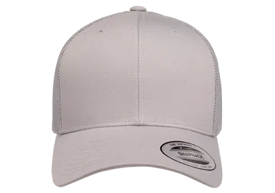 Trucker Keps Silver 6606T - Yupoong/Flexfit