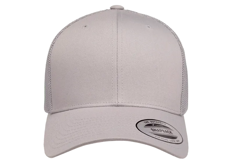 Trucker Keps Silver 6606T - Yupoong/Flexfit